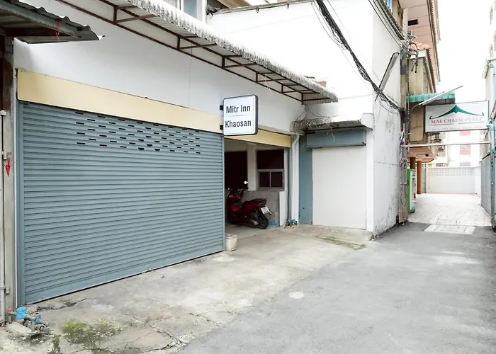 Oh My Nap Khaosan - โอ้ มาย แนป ตรอกข้าวสาร Apartament