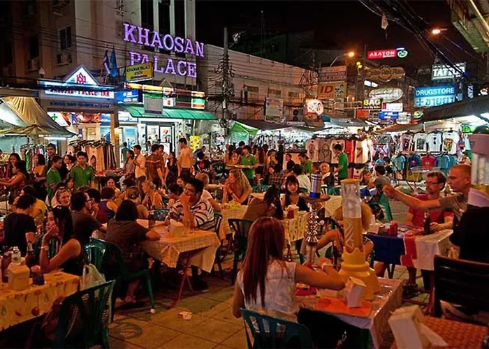 Apartament Oh My Nap Khaosan - โอ้ มาย แนป ตรอกข้าวสาร *