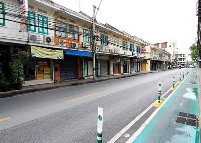 Oh My Nap Khaosan - โอ้ มาย แนป ตรอกข้าวสาร * Bangkok