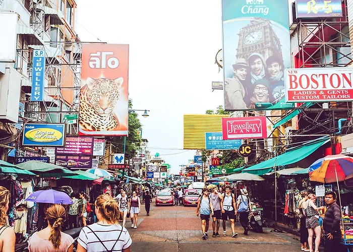 Apartament Oh My Nap Khaosan - โอ้ มาย แนป ตรอกข้าวสาร
